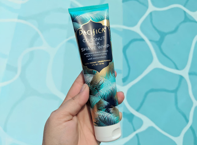 Pacifica Beauty Coconut Milk Shave Whip