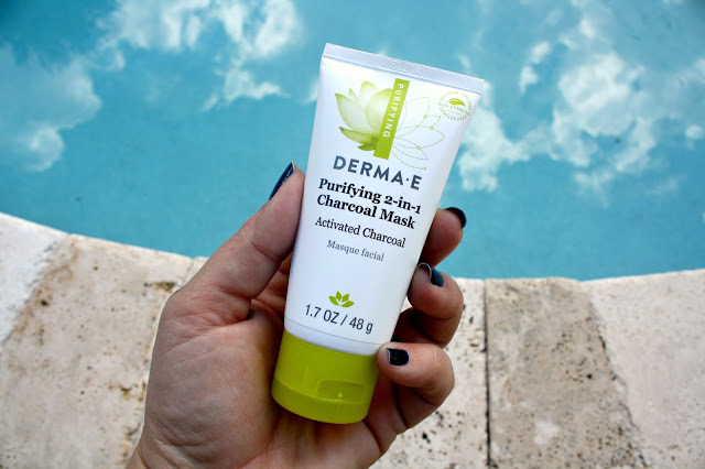 Derma~E Purifying 2-in-1 Charcoal Mask