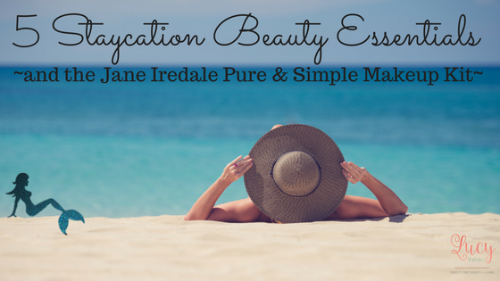 5 Staycation Beauty Essentials for Great Skin + Jane Iredale's Pure & Simple Makeup Kit hero shot