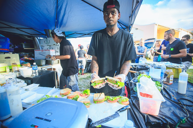 Vegan Sandwiches at Tri-State VegFest