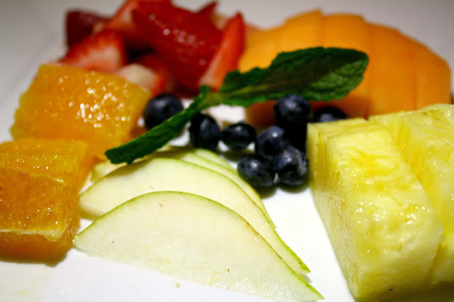 Cafe Med Ristorante Fruit Platter