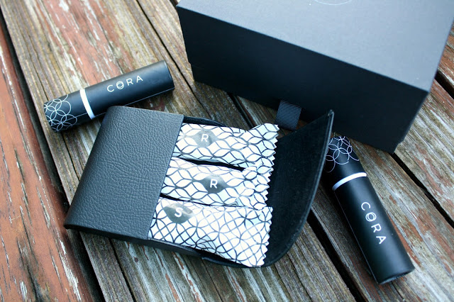 Cora Organic Tampons stowaways