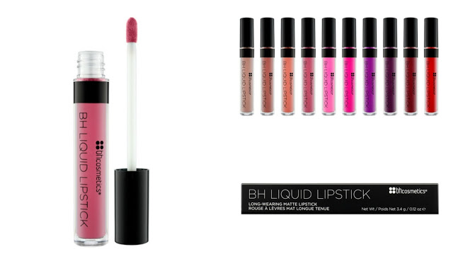 bhcosmetics liquid lipstick long wearing matte lipstick collection