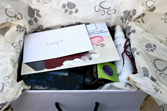 Cruelty Free For You and Me Subscription Box open