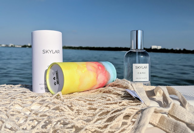 Skylar Natural Fragrance in the Scent Capri