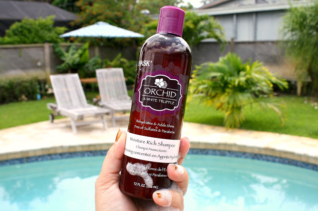 Hask Beauty Orchid & White Truffle Moisture Rich Shampoo