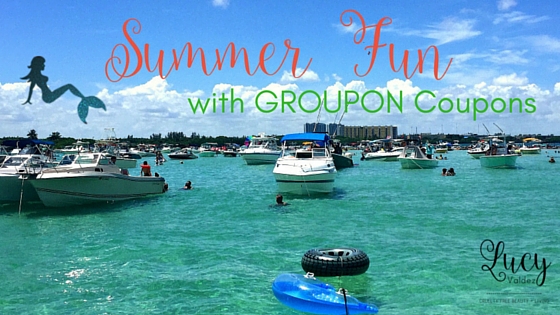 5 Summer Fun Must Haves with GROUPON Coupons blog title