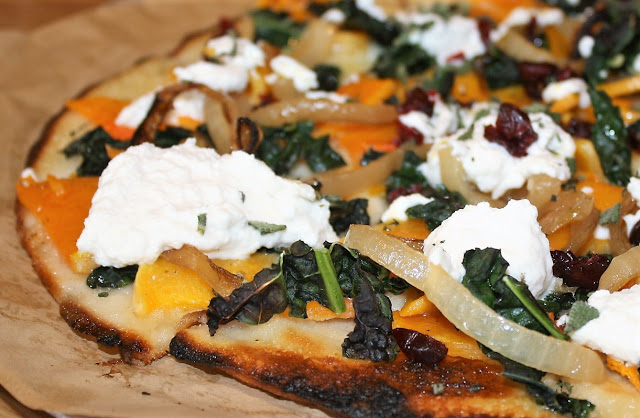 True Food Kitchen Butternut Squash Pizza