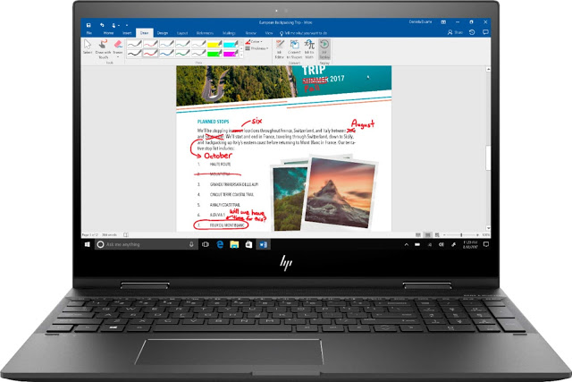HP Envy x360 with Windows Ink