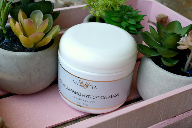 valentia ultra plumping hydration mask