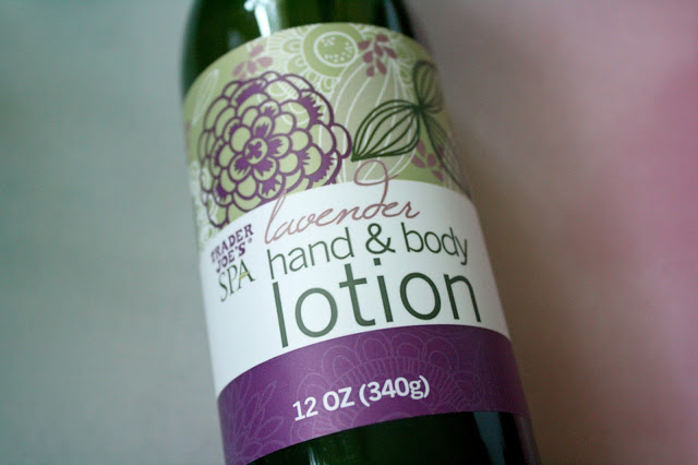 Trader Joe's Spa Lavender Hand & Body Lotion