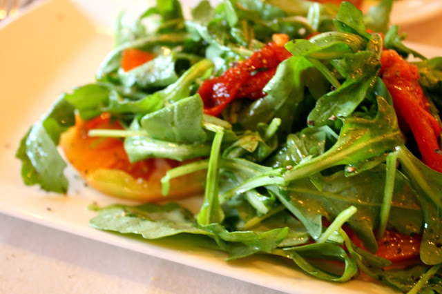 Cafe Med Ristorante Tomato & Arugula Salad