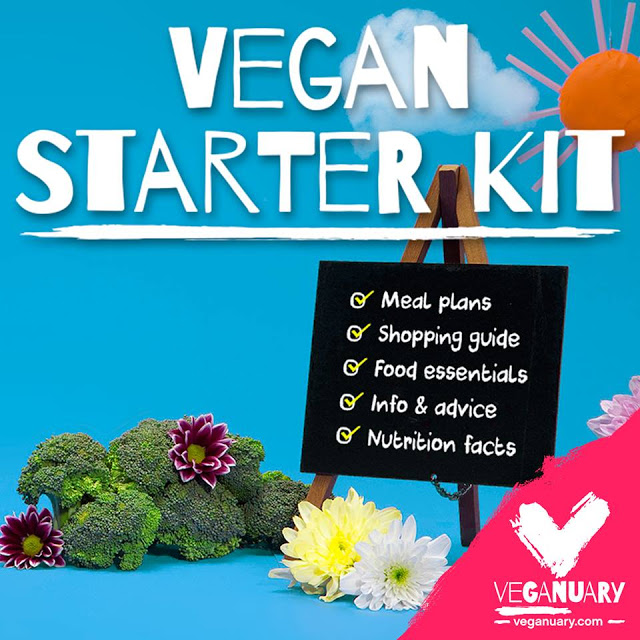 2017 - The Year of the Vegan #Veganuary vegan starter kit