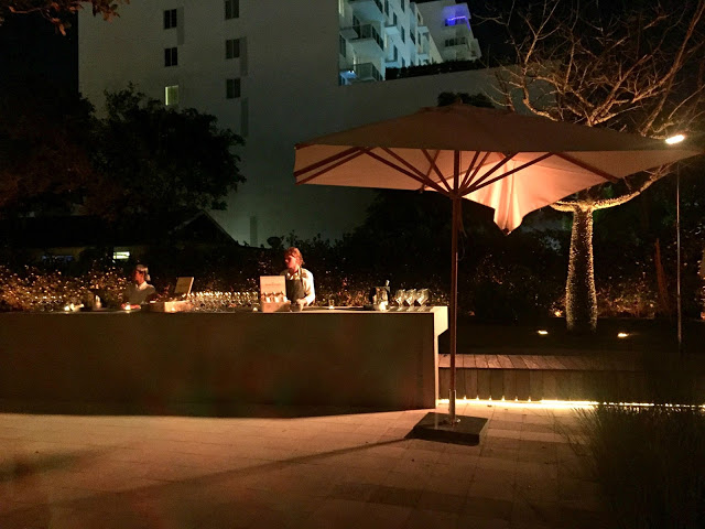 A Magical Evening At Sacred Space Miami Noble Vines wine bar