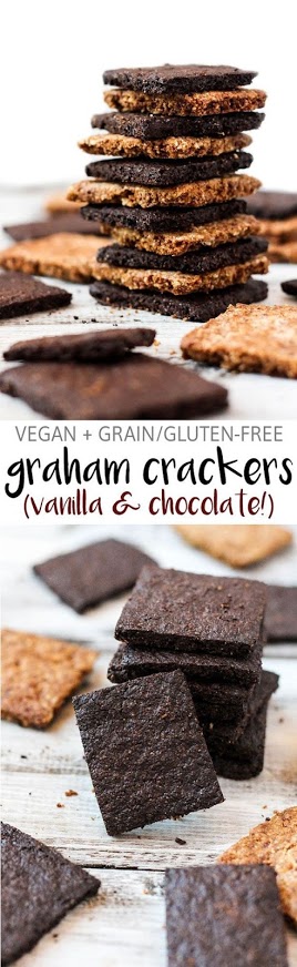 Vegan Graham Crackers