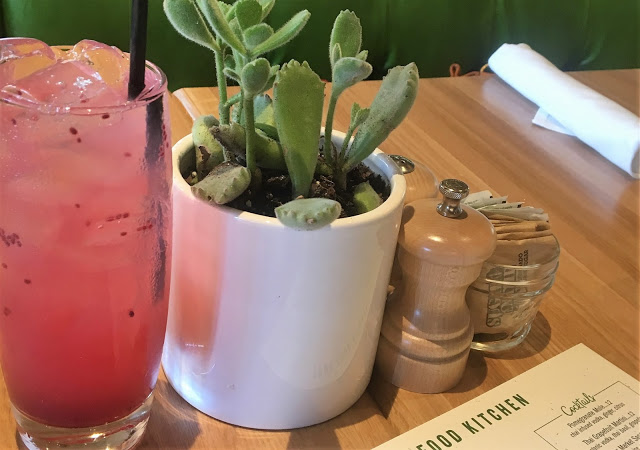 True Food Kitchen Pomegranate Chia Limeade