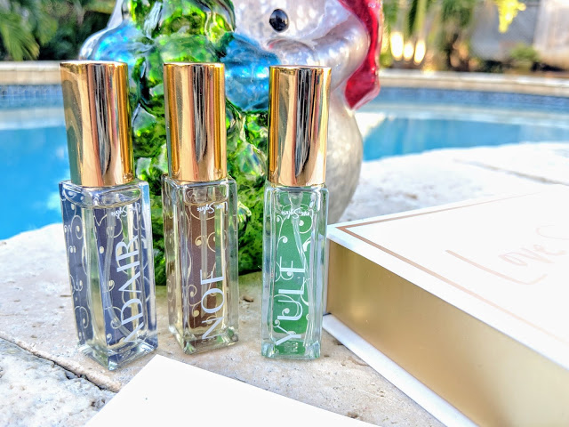 Love, Sylvie Winter Collection close up