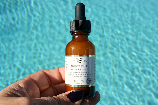 Valentia Night Revive Retinol Serum product bottle