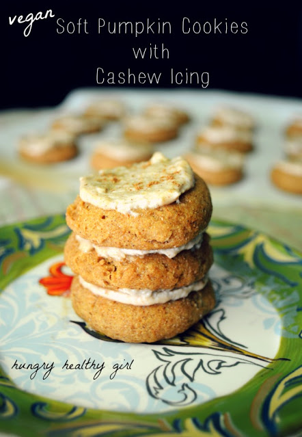 Vegan Pumpkin Cookies