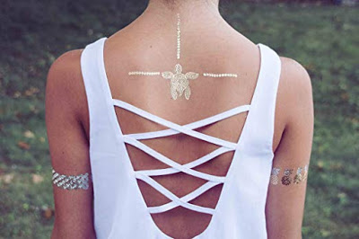 Sun Goddess Flash Tattoos from TribeTats