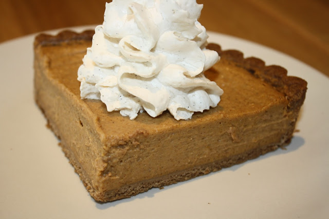 True Food Kitchen Squash Pie with Coconut Whipped Cream