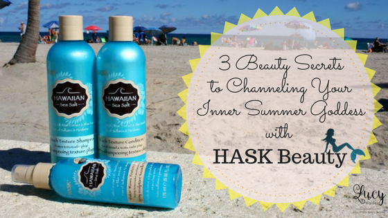 Hask Beauty Hawaiian Sea Salt Beach Texture Collection