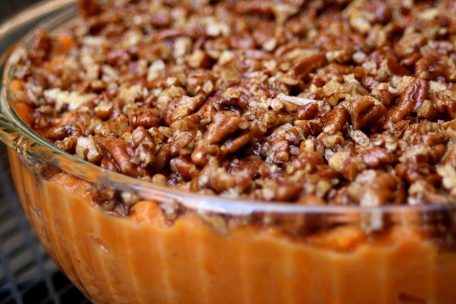 My 1st Vegan Thanksgiving Recipe Round Up CupcakesOMG! Sweet Potato Casserole recipe