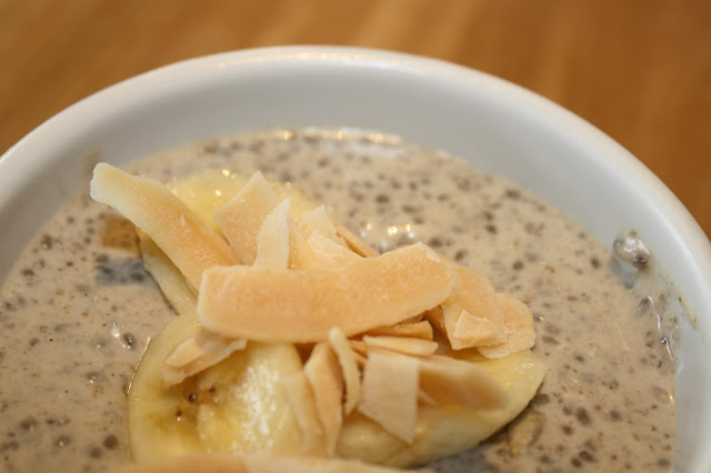 True Food Kitchen Vanilla and Banana Chia Pudding