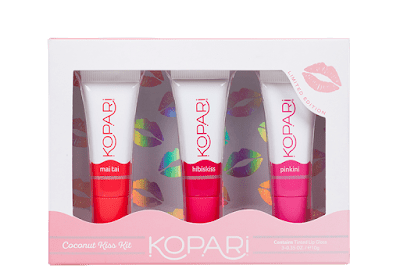 The Ultimate Gift Guide for the Cruelty Free & Vegan Beauty Lover + Black Friday Deals Kopari Coconut Kiss Lip Kit