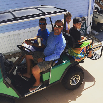 What to Pack for a Weekend in the Florida Keys golfcart life