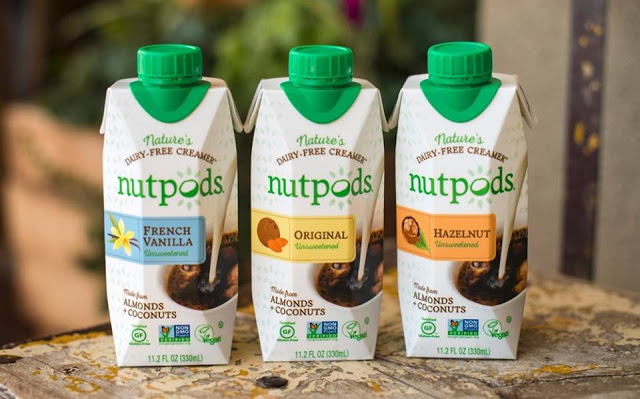 Nature's Nutpods Dairy Free Creamer