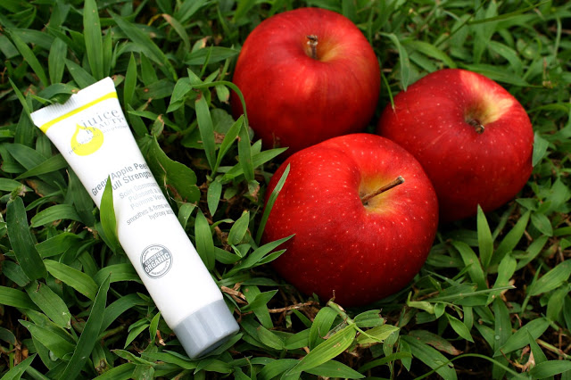 juice beauty green apple peel review