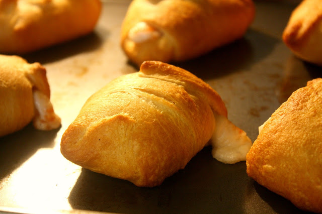 Easy Vegan Guava & Cream Cheese Hand Pies baking up