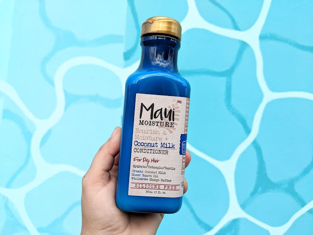 Maui Moisture Coconut Milk Conditioner