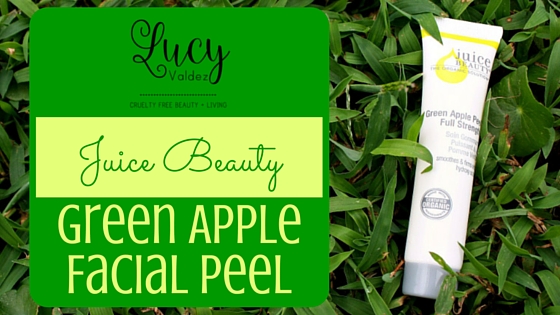 juice beauty green apple peel review