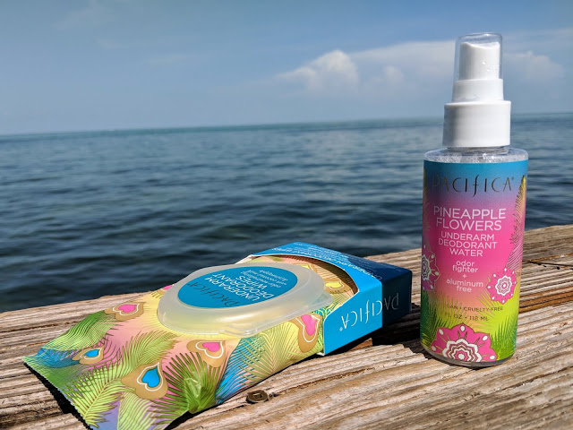 Pacifica Beauty Pineapple Flowers Underarm Deodorant Duo