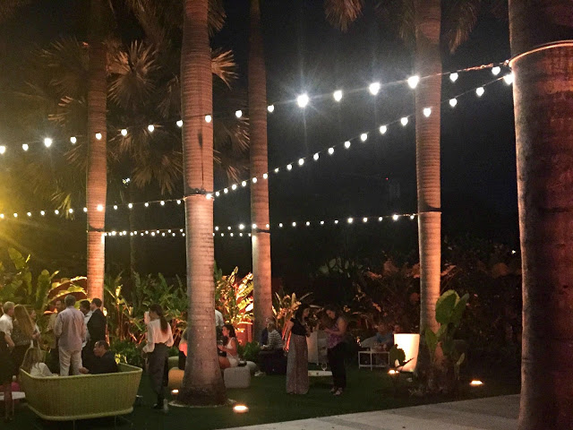 A Magical Evening At Sacred Space Miami garden