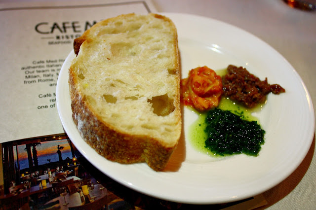 Cafe Med Ristorante Bread & Dips