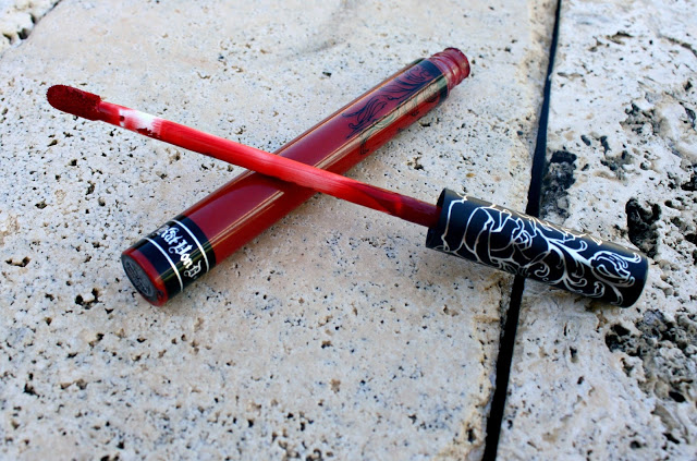 Kat Von D Everlasting Liquid Lipstick Project Chimps open product