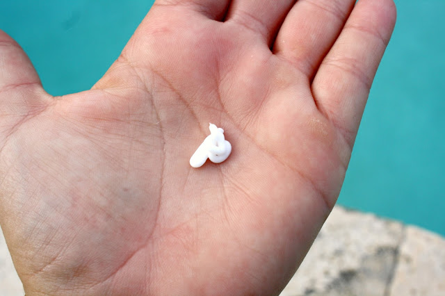 Valentia Pure Glow Brightening Moisturizer one pump of product