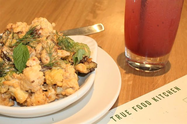 True Food Kitchen Charred Cauliflower