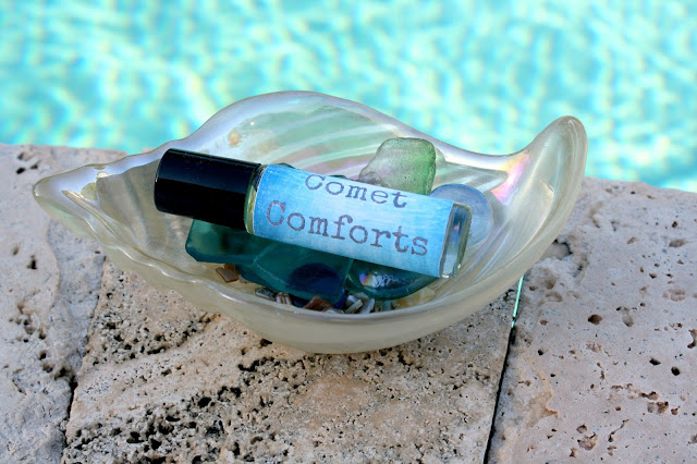 Comet Comforts Mermaid Beauty Box Review & Giveaway Southern Comforts Fragrance Roll-On