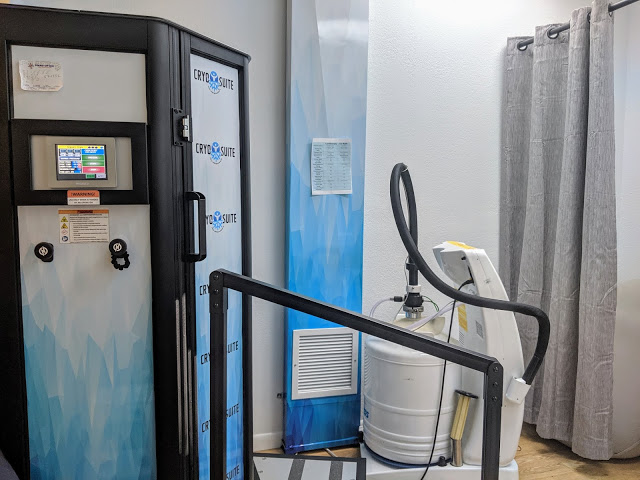 CryoSuite Chamber at Physical Evidence in Boca Raton