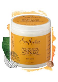 The Ultimate Gift Guide for the Cruelty Free & Vegan Beauty Lover + Black Friday Deals RAW SHEA BUTTER HYDRATING MUD MASK