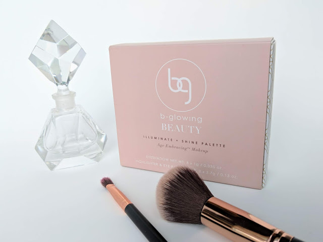 B-Glowing Beauty Illuminate + Shine Palette Full Packaging