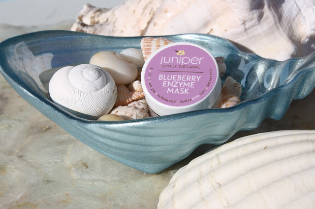 Pamela Bond's Simply Organic Blueberry Enzyme Mask is amazing!