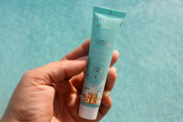 De-Stressing the Skin with the Power of Coconuts ~ Pacifica Coconut Milk Cream to Foam Face Wash Pacifica Beauty Sea Foam Complete Face Wash