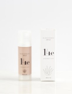 The Ultimate Gift Guide for the Cruelty Free & Vegan Beauty Lover + Black Friday Deals 14e Cosmetics Aloe Foundation