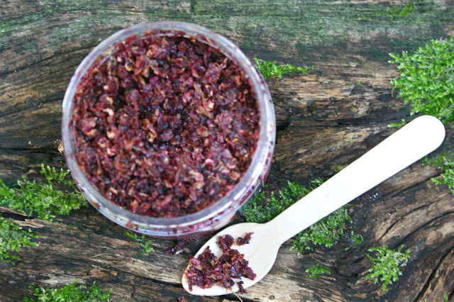 SimplyScrub 100% Organic Rose Body Scrub open