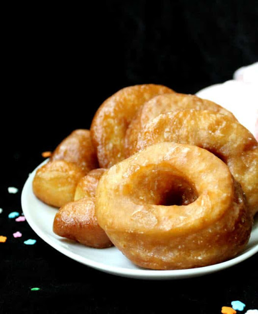 Holy Cow Vegan Brioche Doughnuts